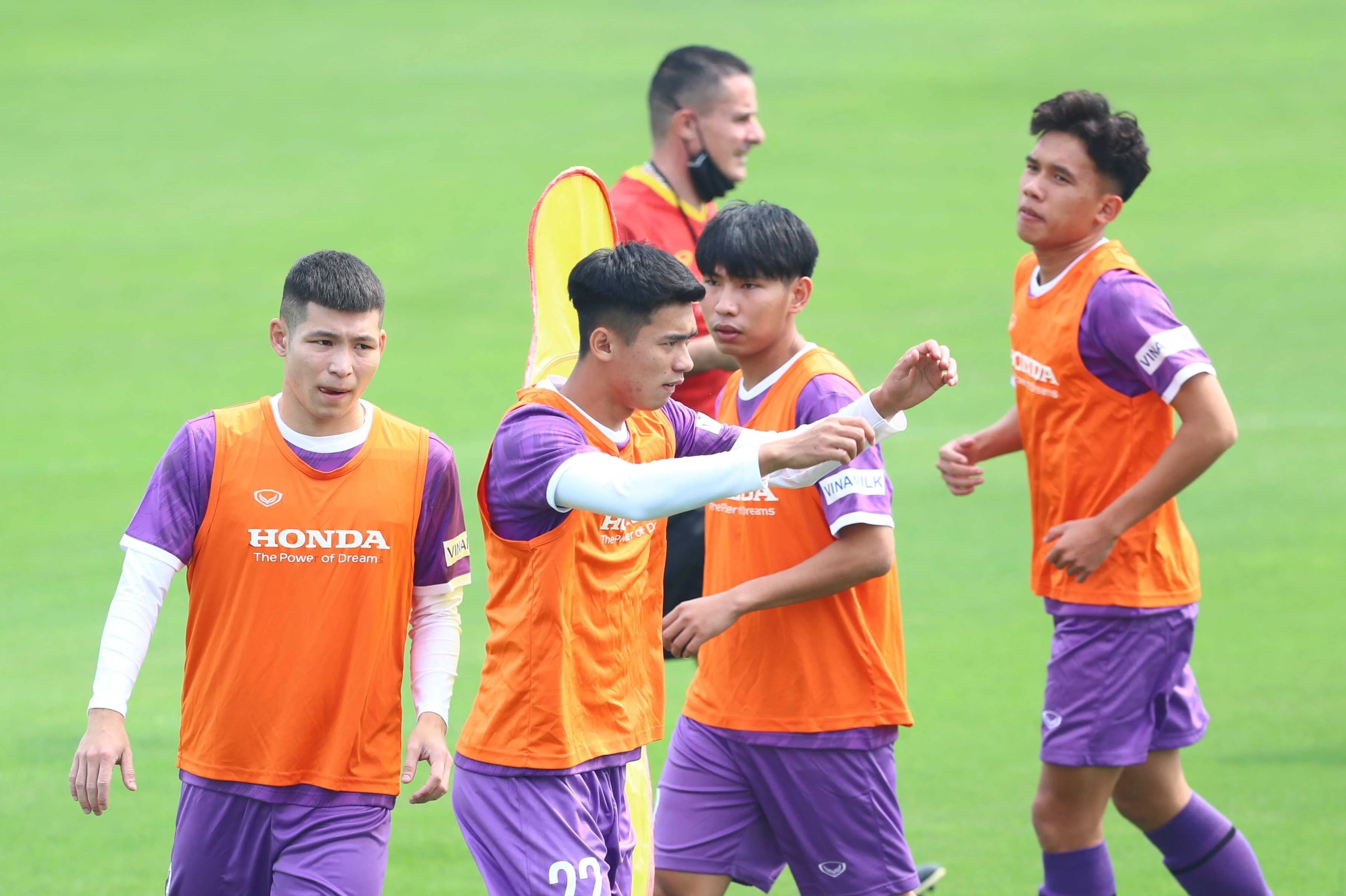 u23 viet nam tap luyen anh 1