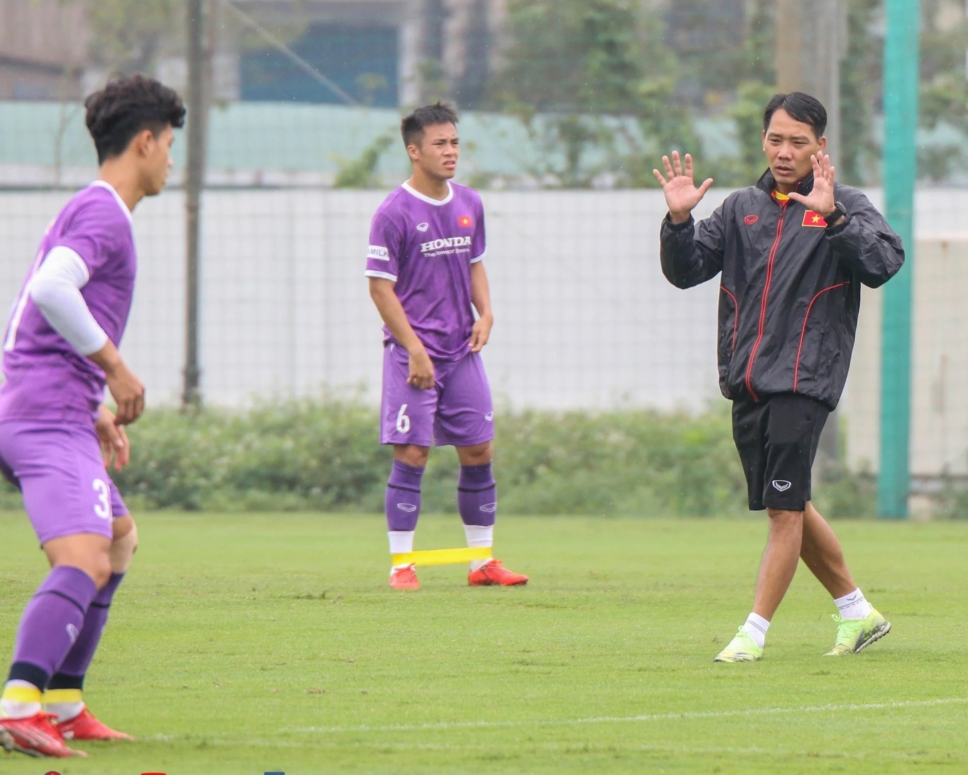 lee young jin mac covid 19 anh 3