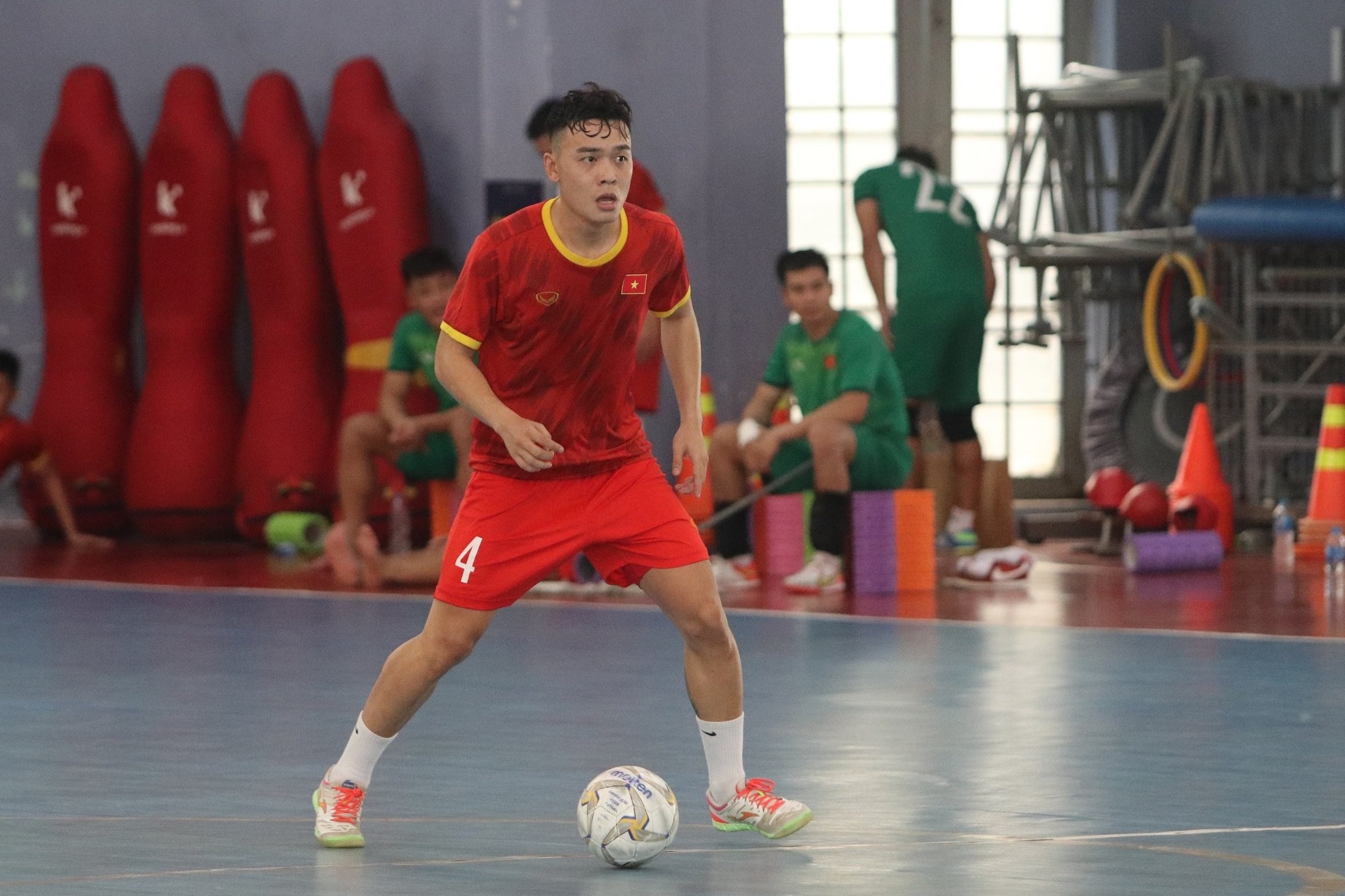 tuyen futsal viet nam sang thai lan anh 1