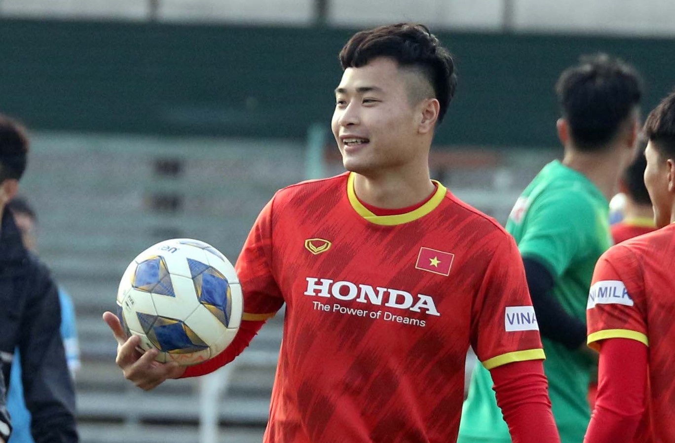 U23 Viet Nam vs U20 Han Quoc: Co hoi cuoi cho cac trung ve du bi hinh anh