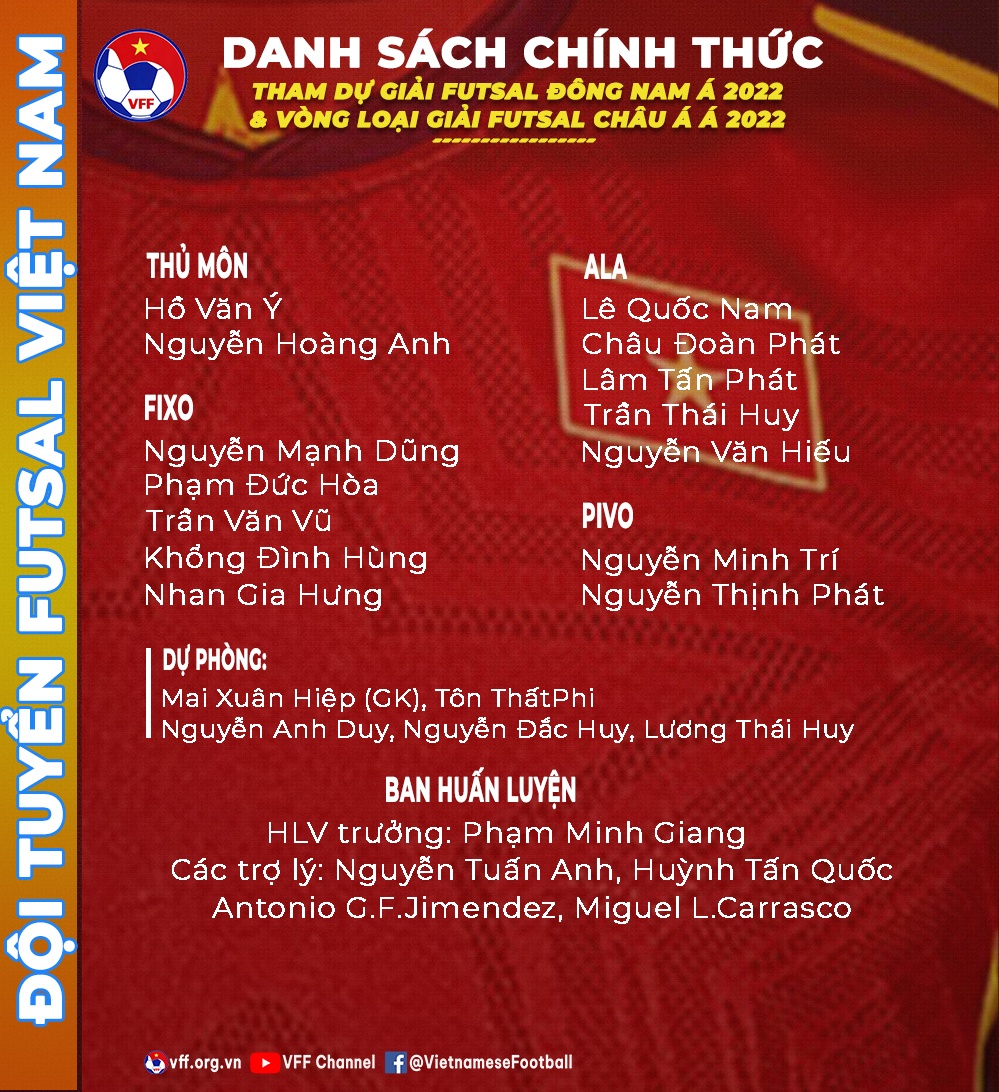 tuyen futsal viet nam anh 2
