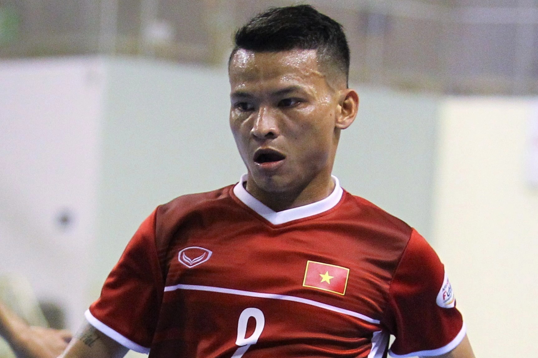 Tuyen futsal Viet Nam thang tran dau tai Thai Lan hinh anh