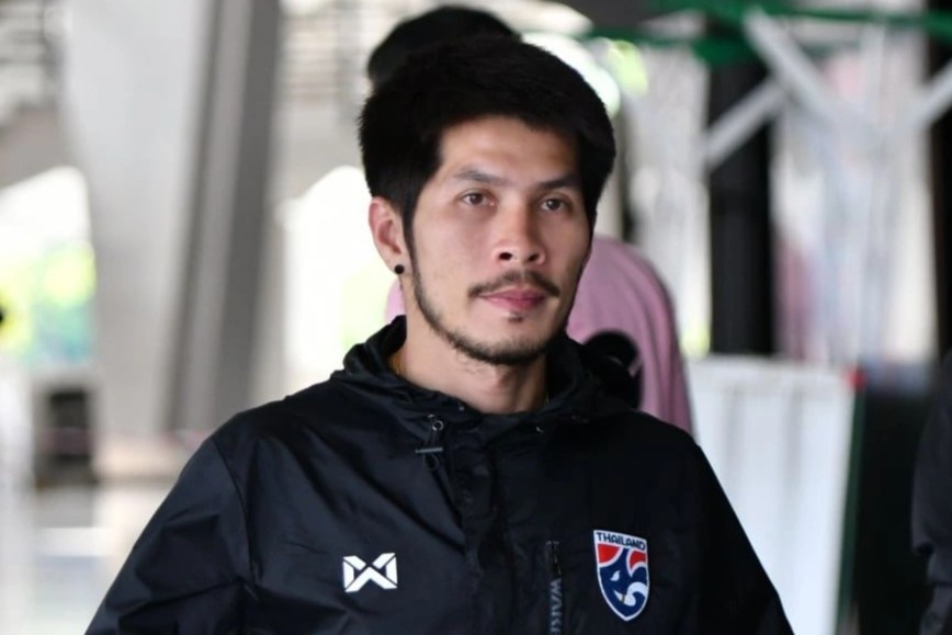 Tuyen futsal Thai Lan cham tran Viet Nam o ban ket hinh anh