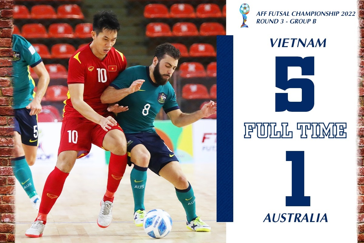 tuyen futsal viet nam anh 1