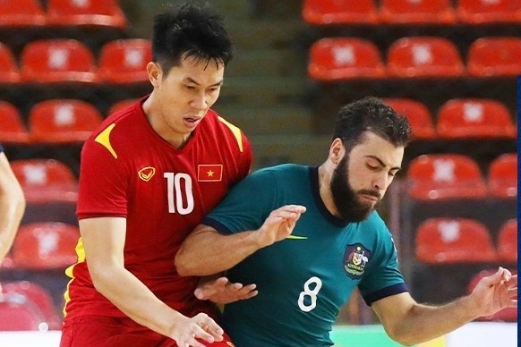 Tuyen futsal Viet Nam danh bai Australia 5-1 hinh anh