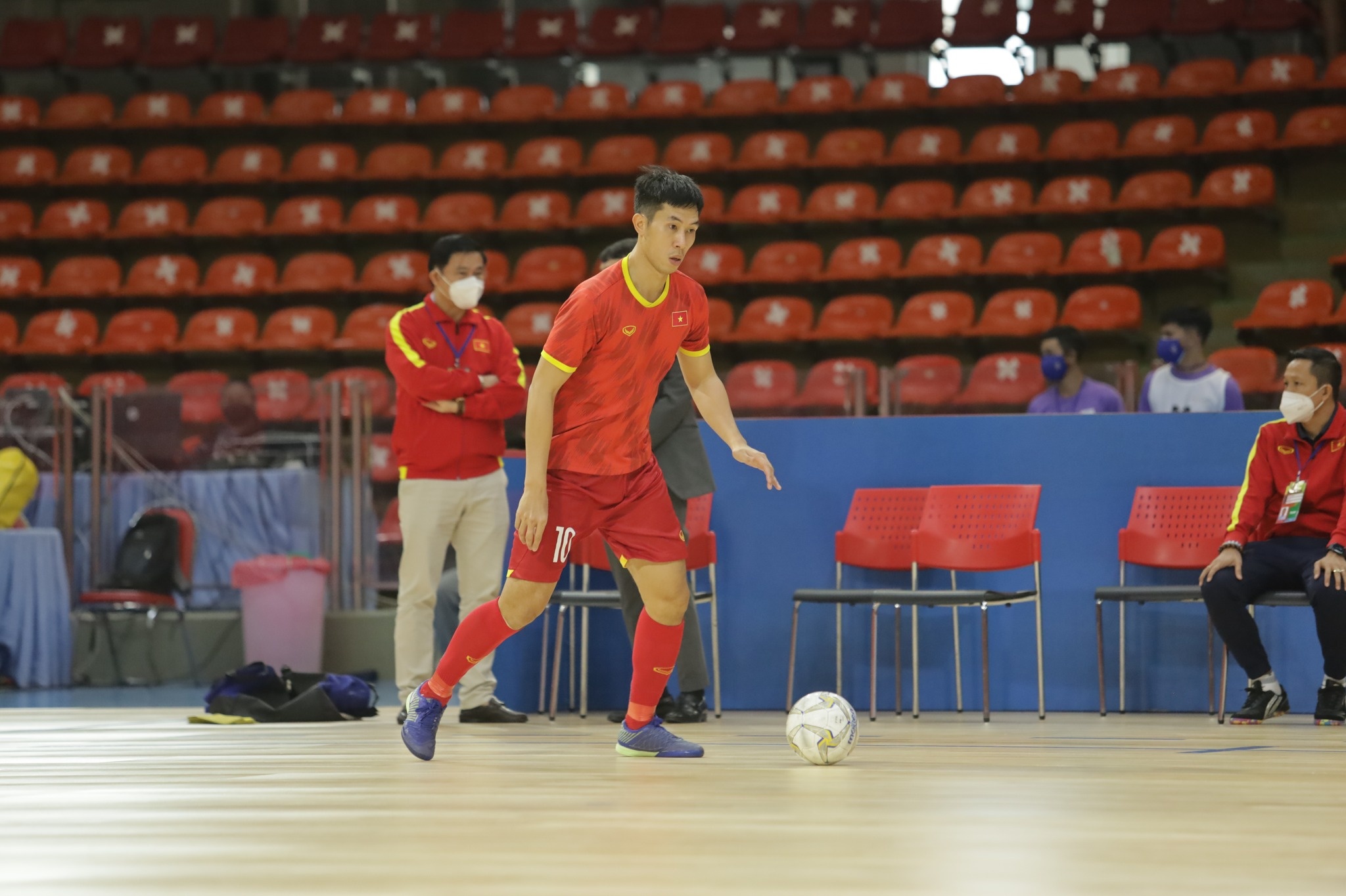 tuyen futsal viet nam anh 1