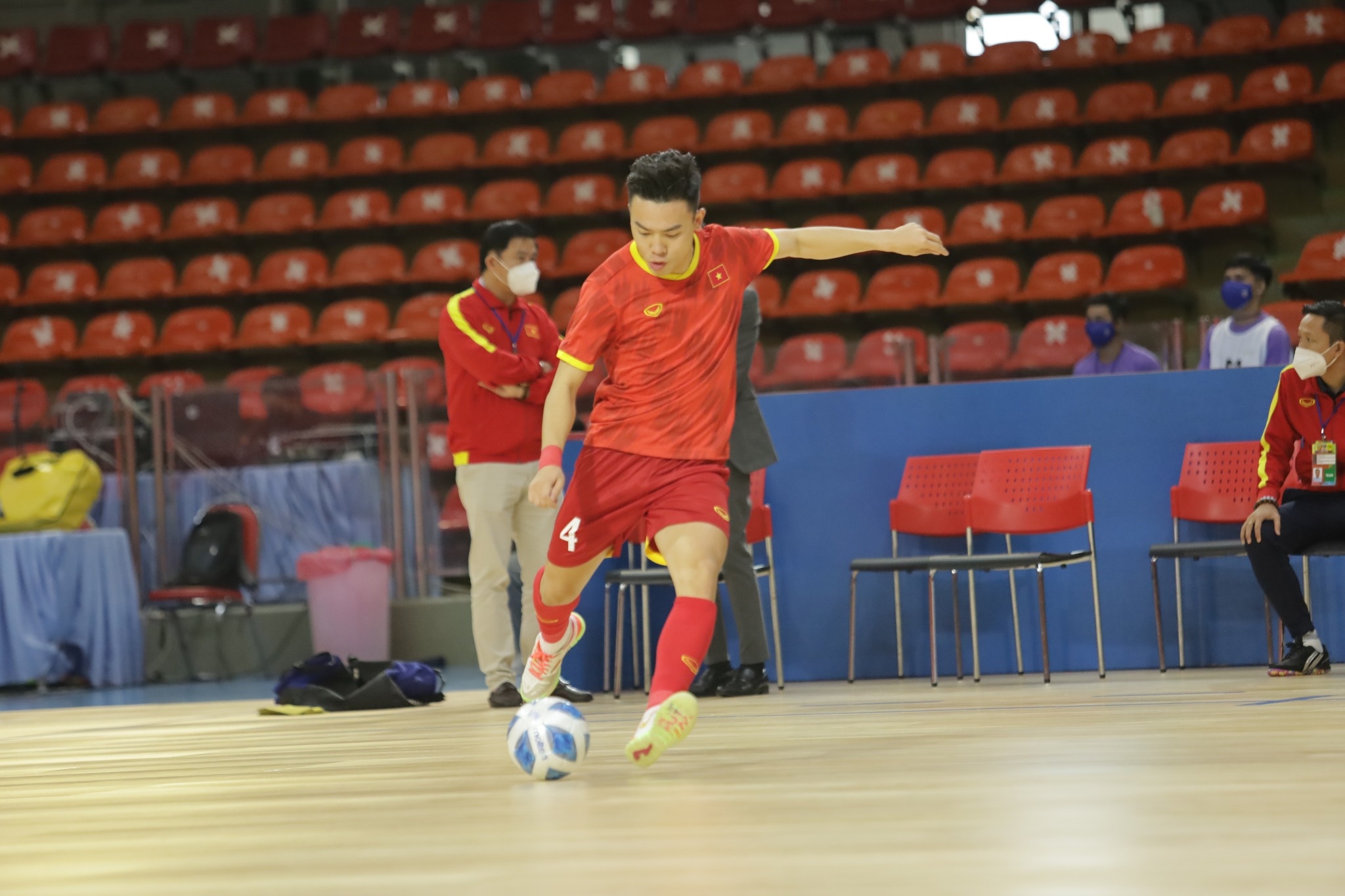 tuyen futsal viet nam anh 1