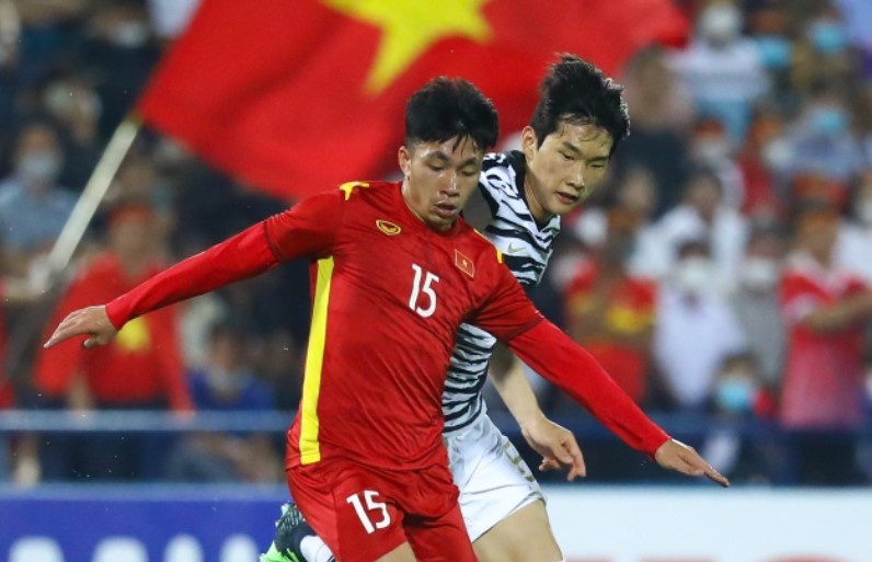 U23 Viet Nam vs U20 Han Quoc - HLV Park quy hoach tuyen giua hinh anh