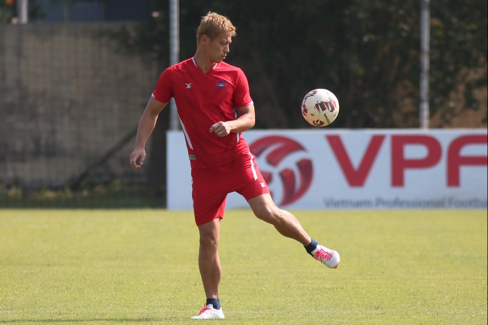 HLV Honda bieu dien ky thuat truoc hoc tro hinh anh