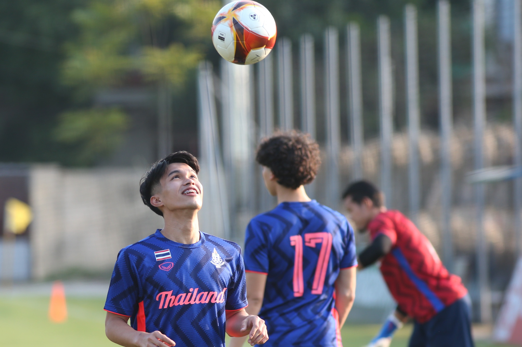 u23 thai lan tap luyen anh 2