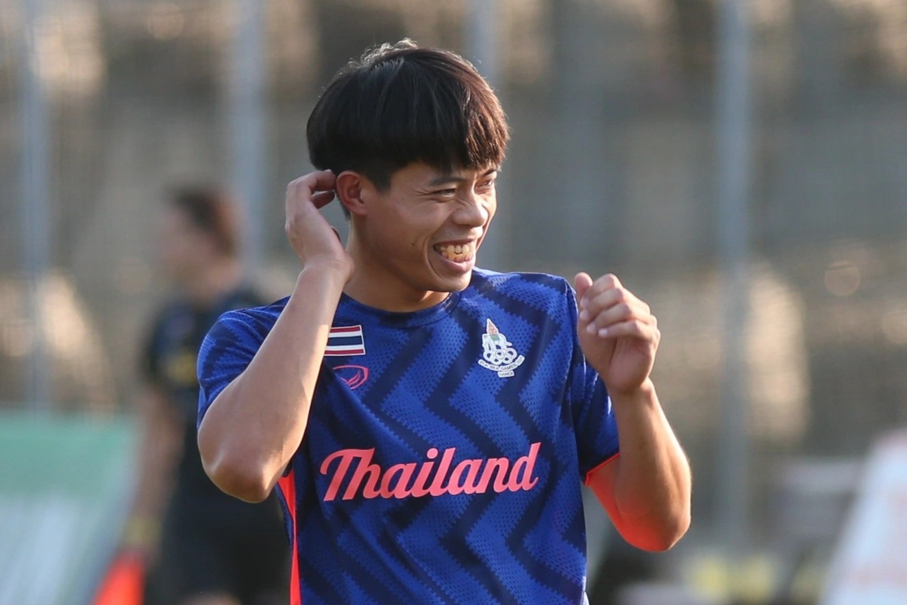 U23 Thai Lan cuoi dua trong man so tai tang bong hinh anh