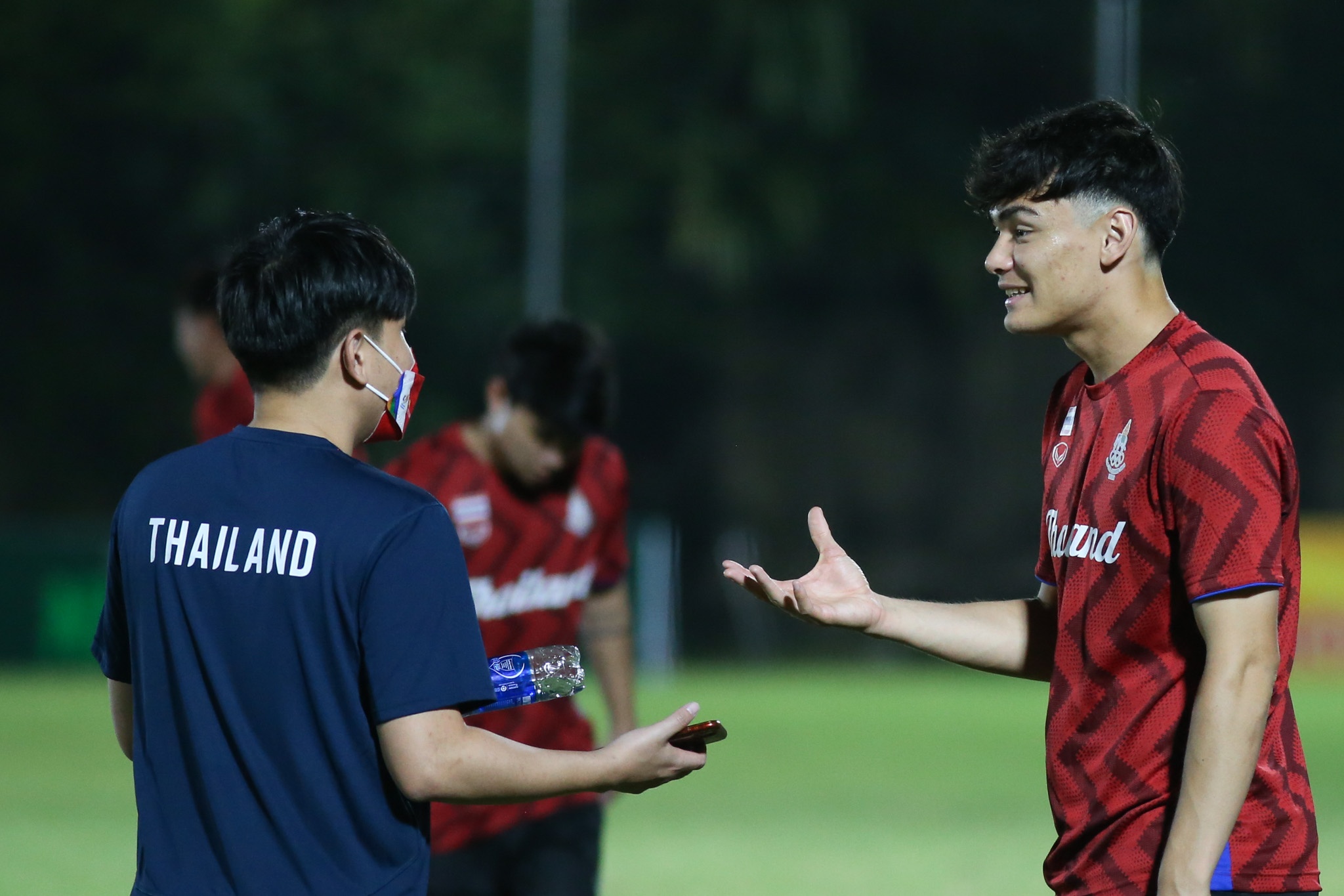 u23 thai lan bo buoi lam quen san anh 7