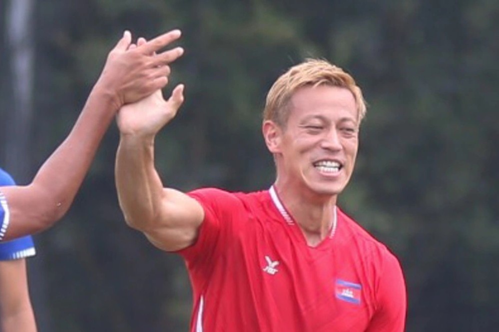 HLV Honda khong con cang thang khi tap cung hoc tro hinh anh