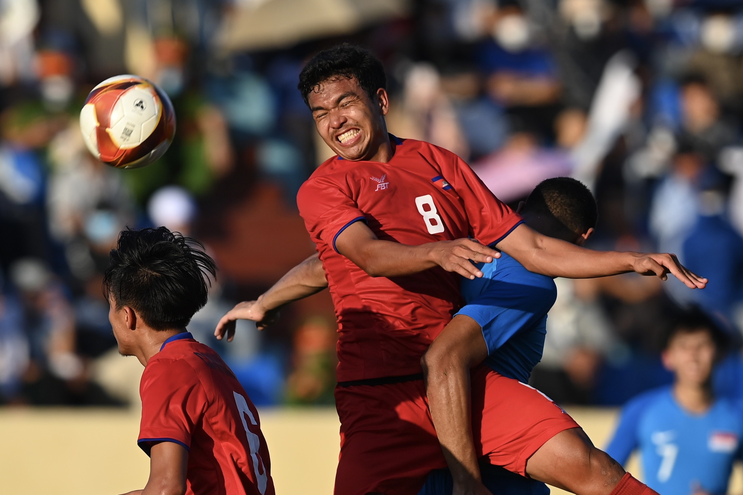 HLV U23 Campuchia che hoc tro dut diem kem hinh anh