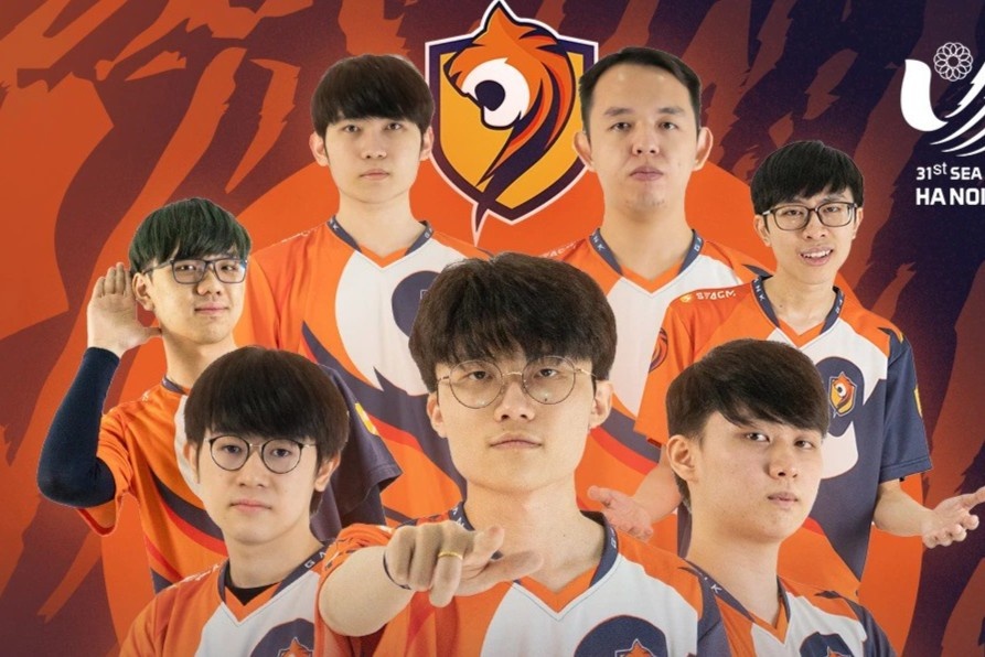 Phong do yeu kem cua cac doi thu LMHT Viet Nam tai SEA Games 31 hinh anh