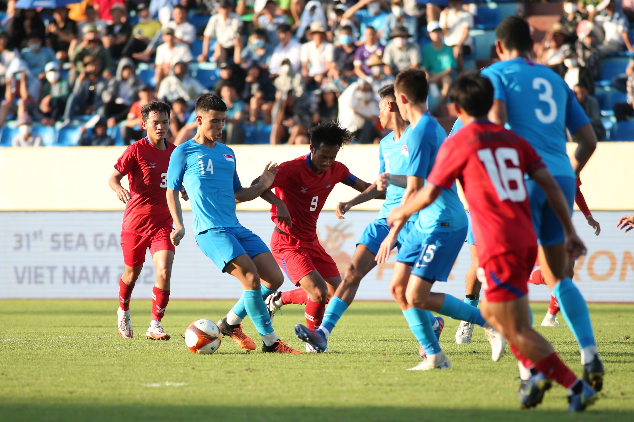 u23 thai lan vs campuchia anh 1