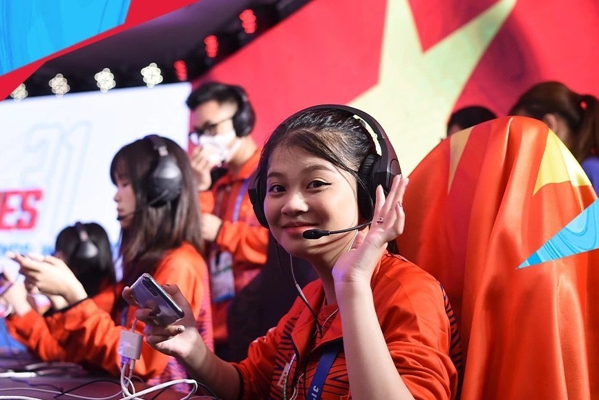 Tuyen LMHT: Toc Chien nu Viet Nam loi nguoc dong truoc Thai Lan hinh anh