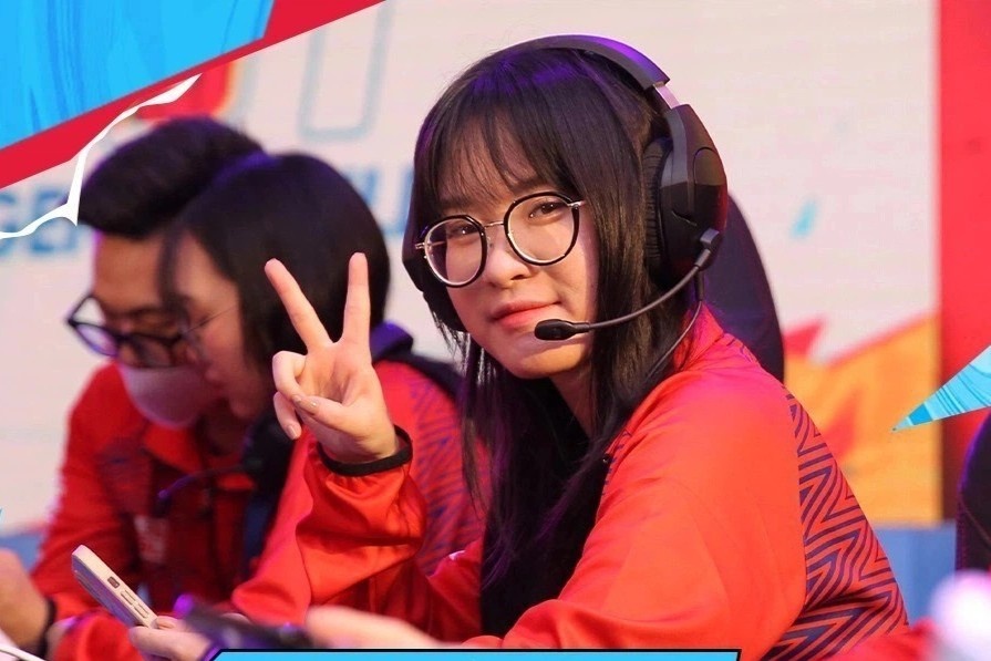 Tuyen LMHT: Toc Chien nu Viet Nam gianh chien thang truoc Lao hinh anh