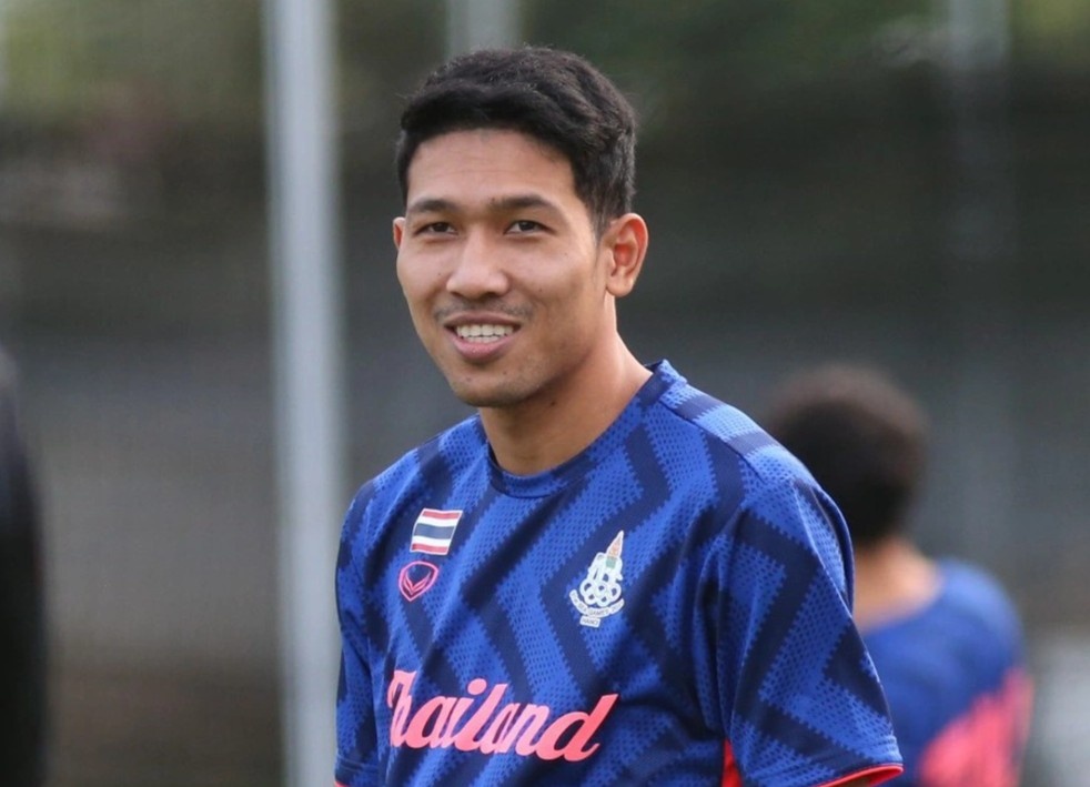 Cuoc chien giua san dinh doat tran U23 Thai Lan - Indonesia hinh anh