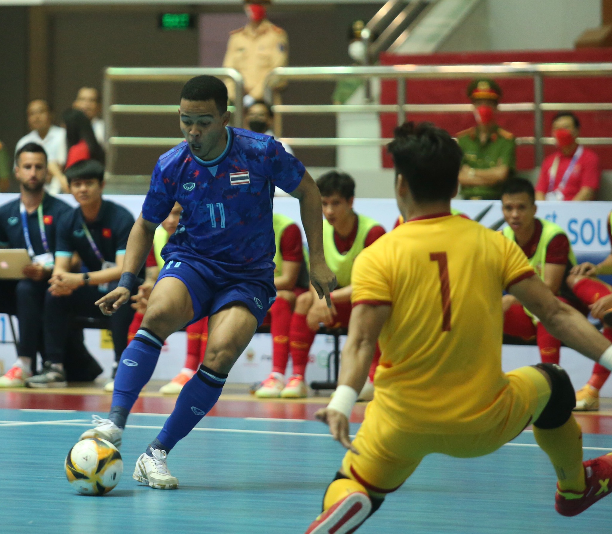 tuyen futsal viet nam anh 1