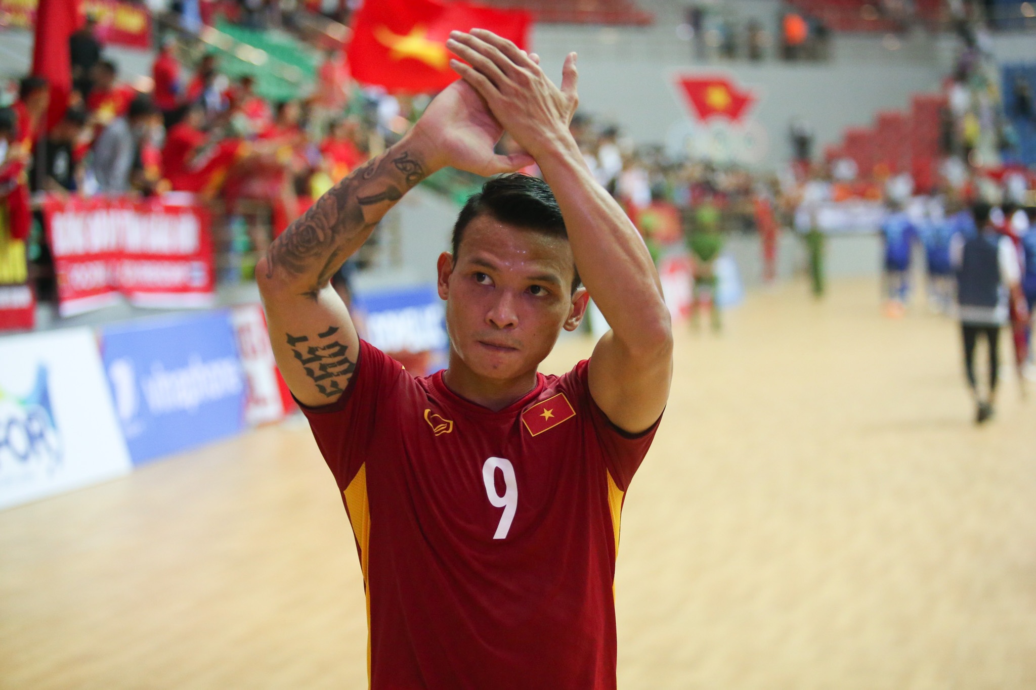 Tuyen futsal Viet Nam doi dau Nhat Ban, Han Quoc o giai chau A hinh anh