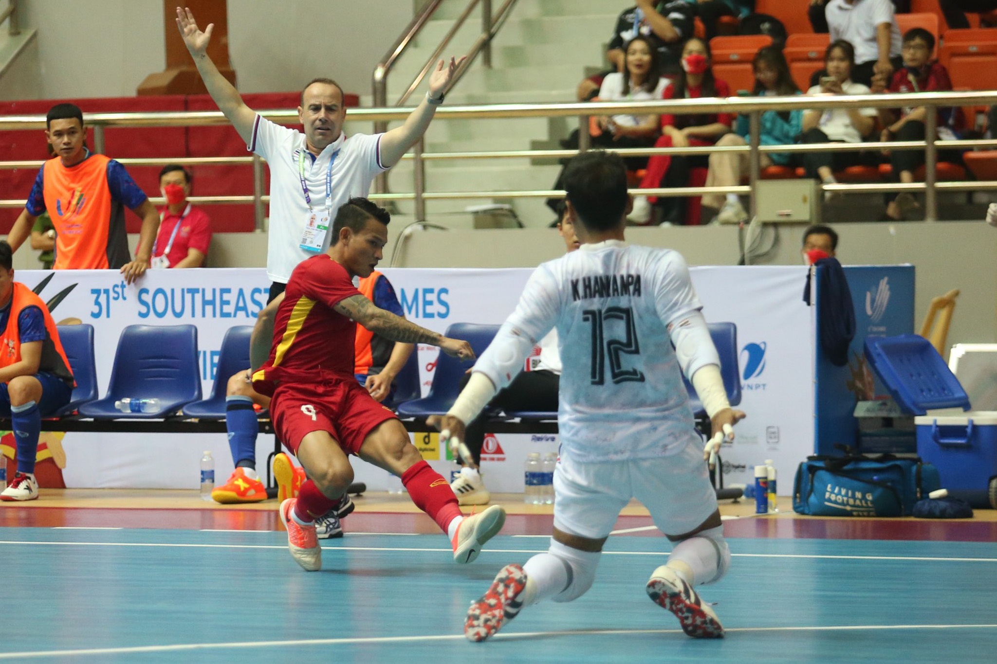 tuyen futsal viet nam anh 1
