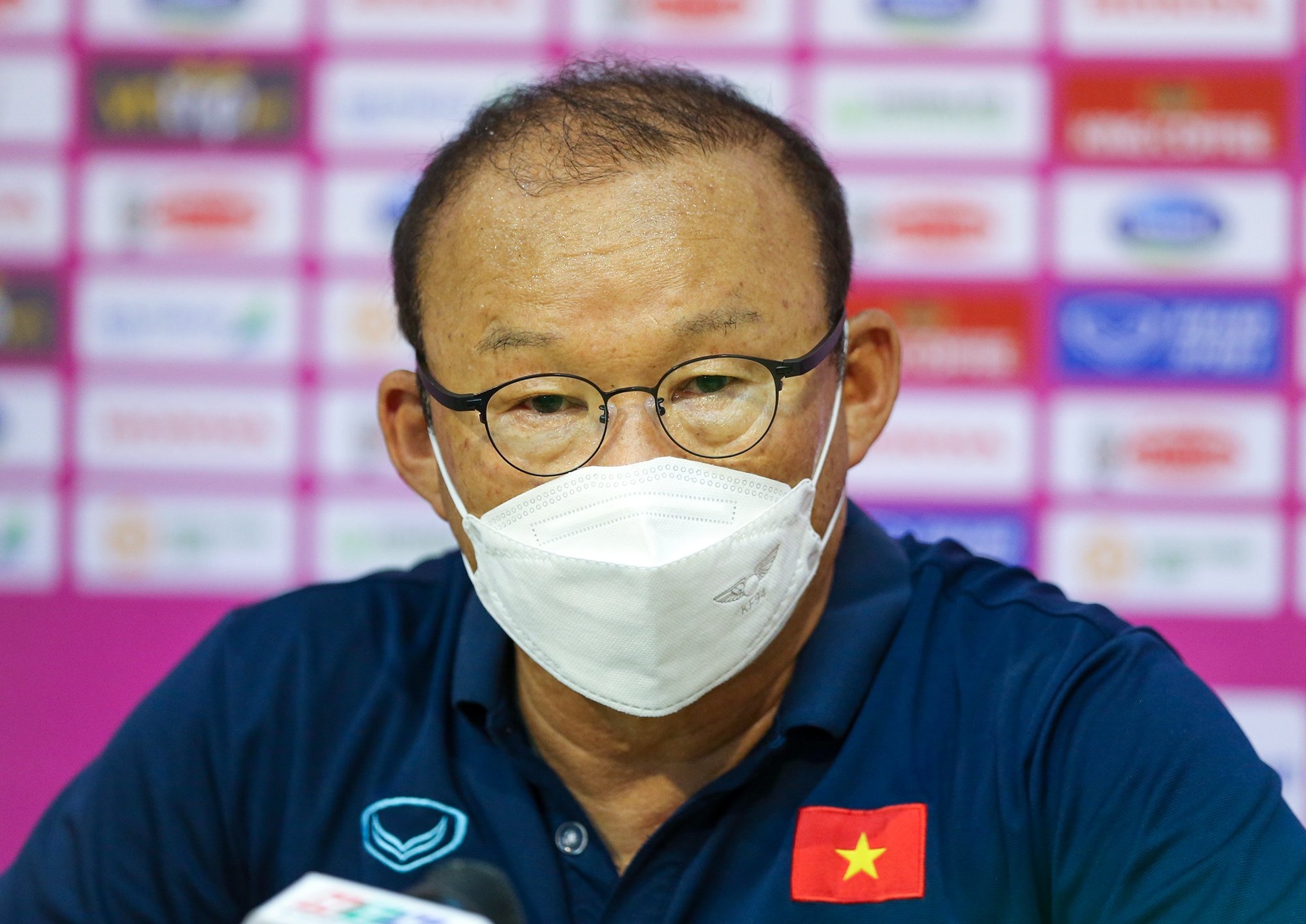 HLV Park giai thich ly do Quang Hai khong du SEA Games 31 hinh anh