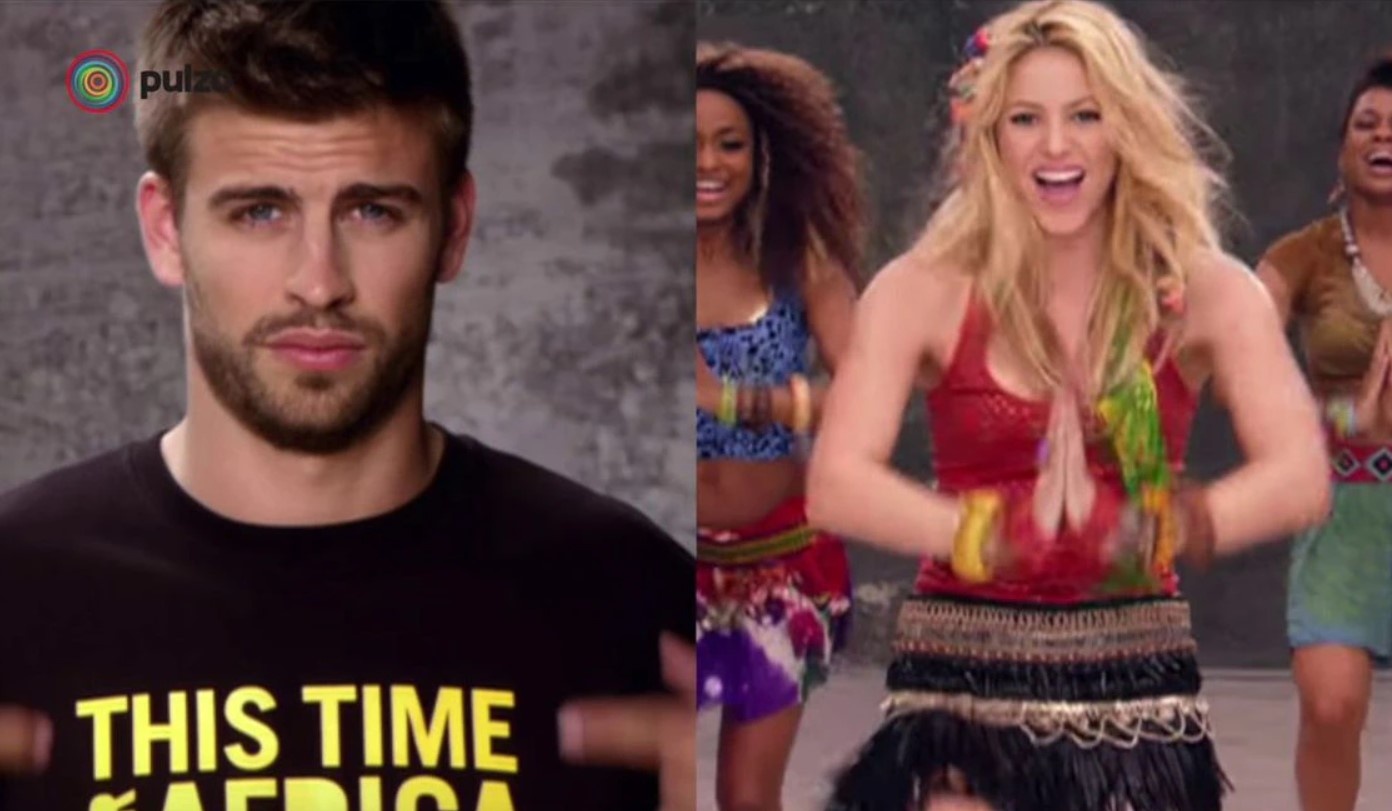 chuyen tinh pique va shakira anh 1