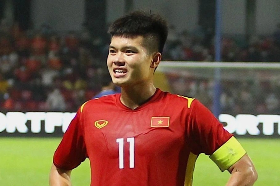 Vien canh giup U23 Viet Nam di tiep hinh anh