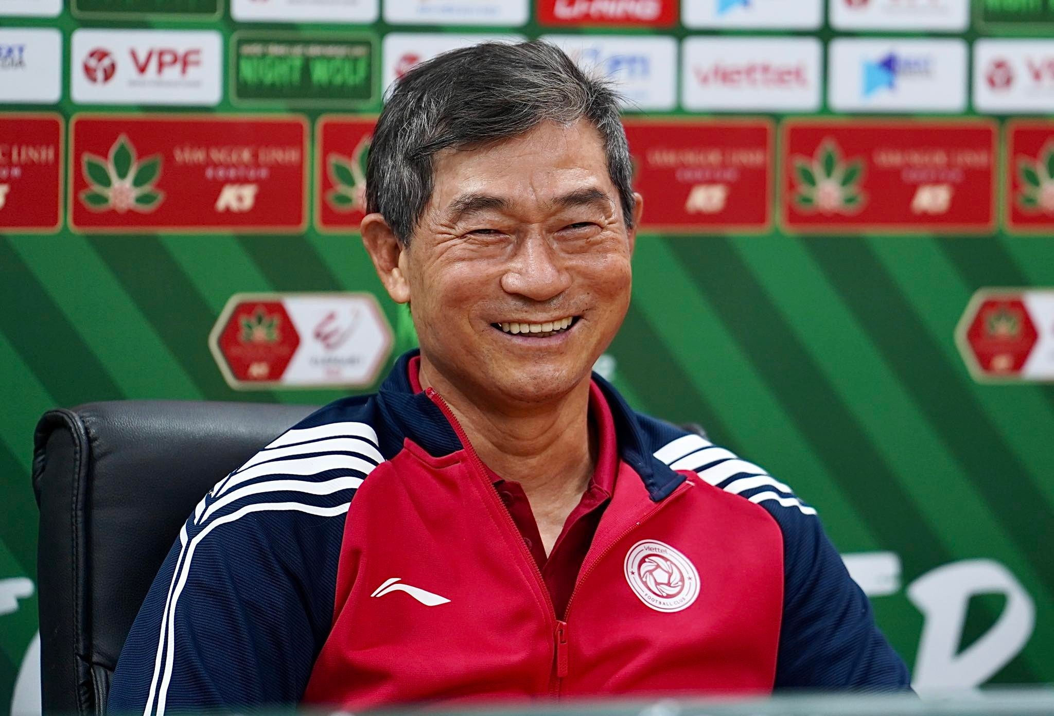 Tro ly cu ong Park la HLV truong cua CLB Viettel o AFC Cup 2022 hinh anh