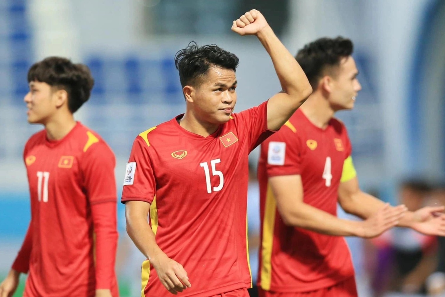 Quang Nho: 'Chung toi khong thua gi cac lua U23 Viet Nam truoc' hinh anh