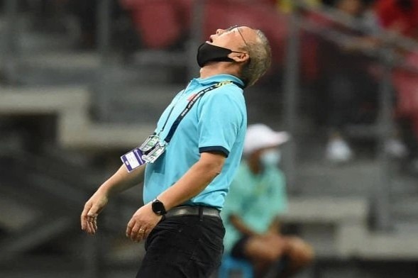 HLV Park: 'Toi khong quen tran thua Thai Lan o AFF Cup 2020' hinh anh