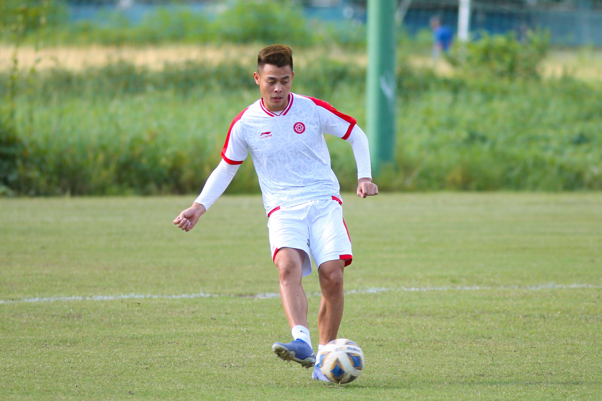 CLB Viettel: 'Duc Chien chan thuong khong nhe' anh 1