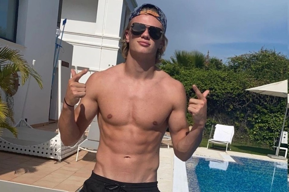 Haaland chi khoan tien lon thue lai biet thu cua Pogba hinh anh