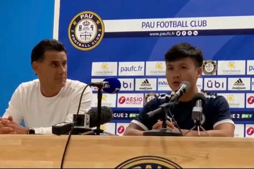 HLV Pau FC: 'Quang Hai la mau cau thu dua doi bong toi chien thang' hinh anh