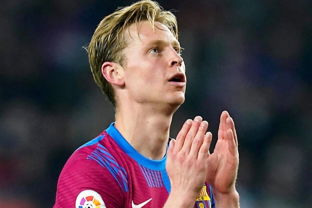 Bao Tay Ban Nha: 'De Jong tu choi gia nhap MU' hinh anh