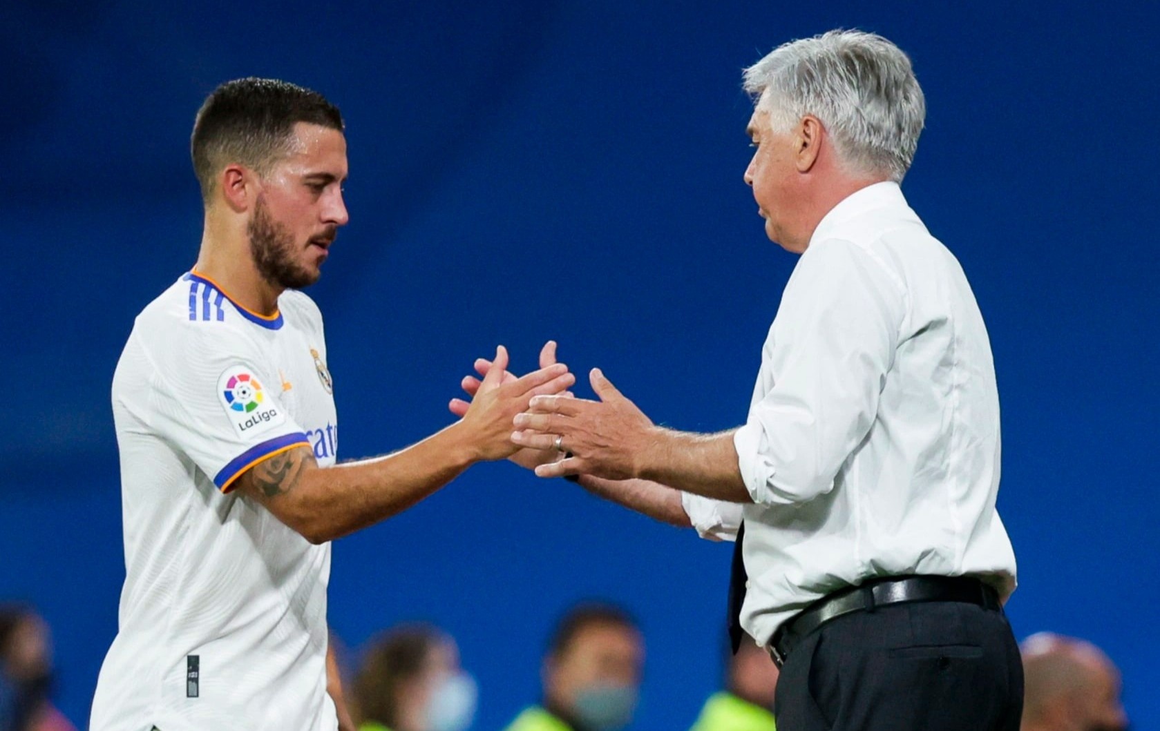 HLV Ancelotti co ke hoach moi cho Hazard hinh anh