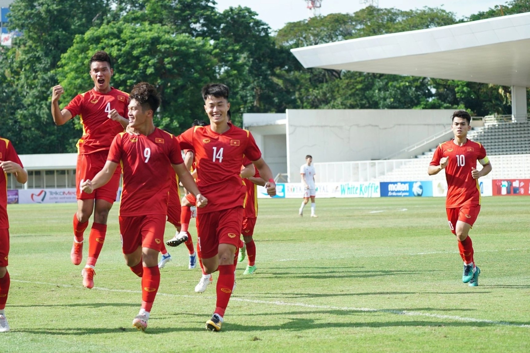 u19 viet nam vs u19 philippines anh 1