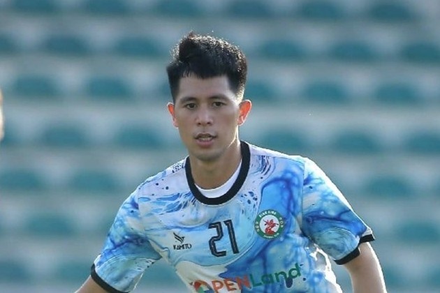 40 phut truoc HAGL mo ra co hoi moi cho Dinh Trong o tuyen Viet Nam hinh anh