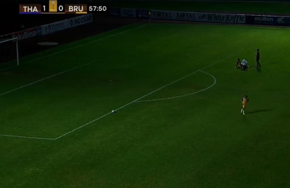 Tran U19 Thai Lan - Brunei gian doan vi su co mat dien hinh anh