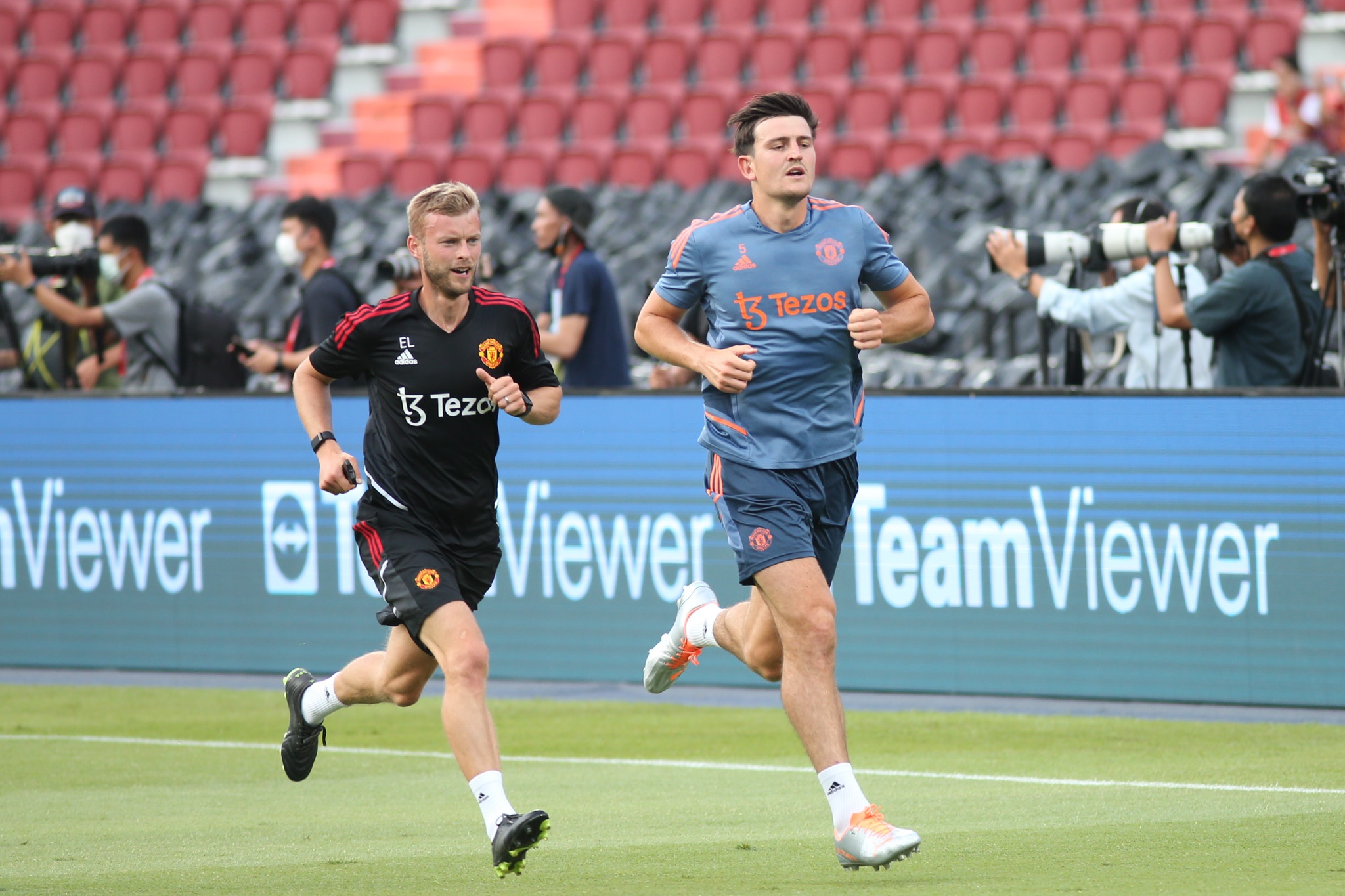 Harry Maguire phai tap mot minh tai Thai Lan anh 1