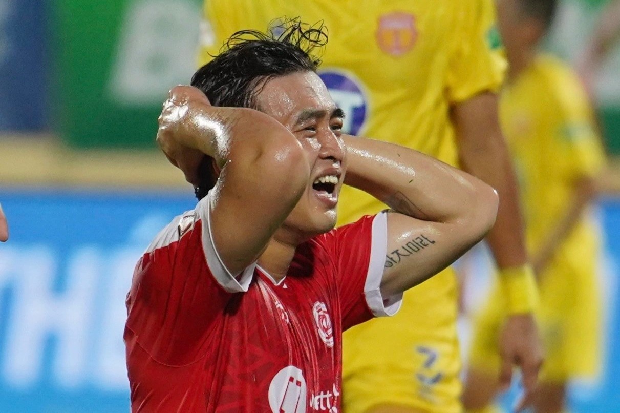 Tuyen thu Thanh Binh phan luoi khien CLB Viettel thua tran hinh anh