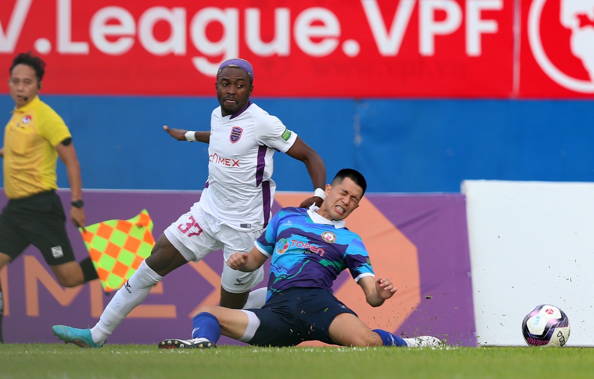 nghich ly clb binh dinh anh 1