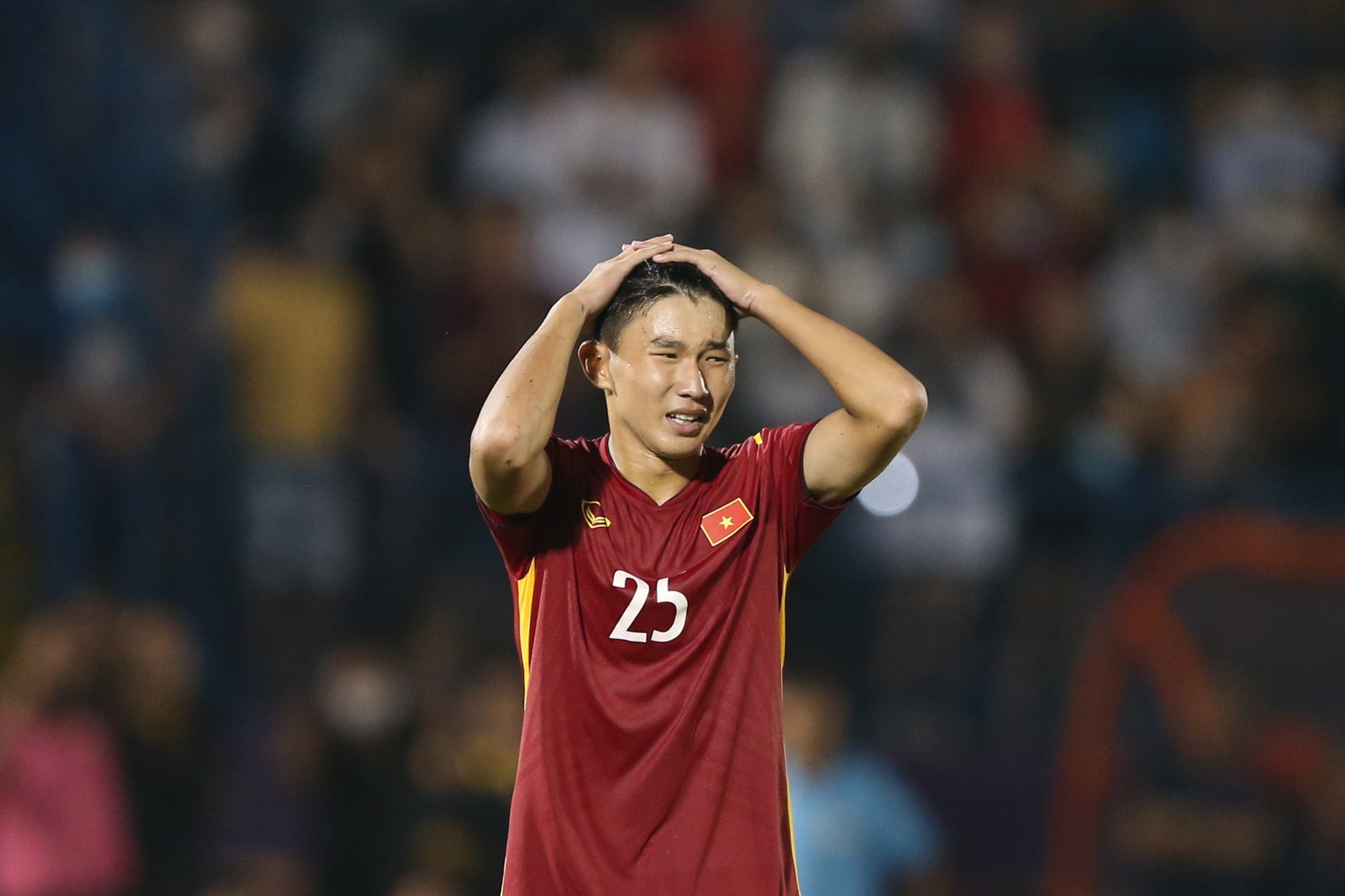 tuyen thu u19 viet nam khoc nuc no anh 1