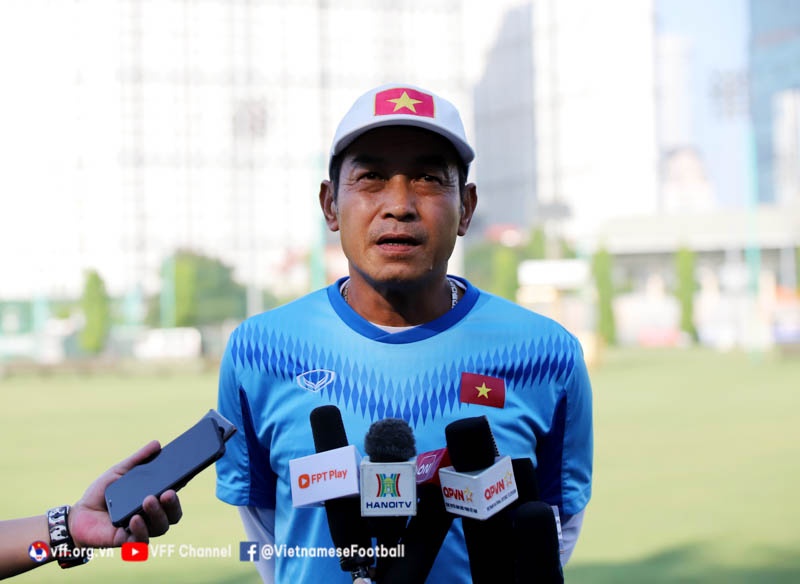 luc luong u20 viet nam anh 1