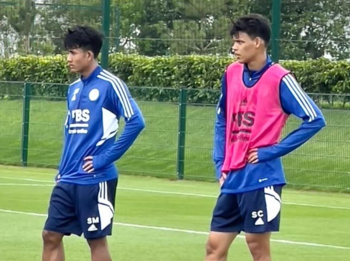 tuyen thu thai lan ghi ban cho u23 leicester anh 1
