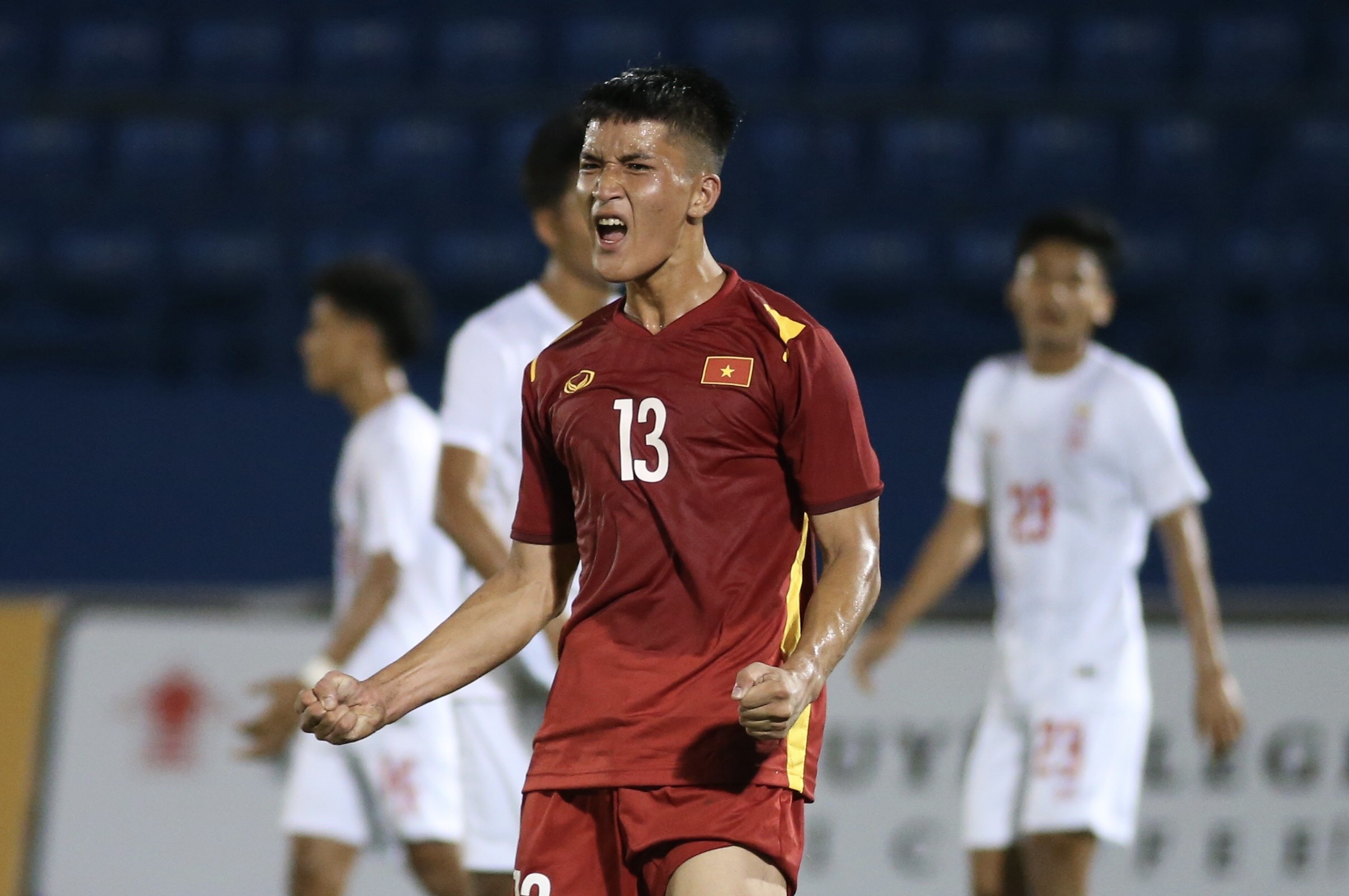 U19 Viet Nam danh bai Myanmar lan thu 2 lien tiep hinh anh