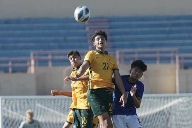 U16 Campuchia loai Australia khoi giai Dong Nam A hinh anh
