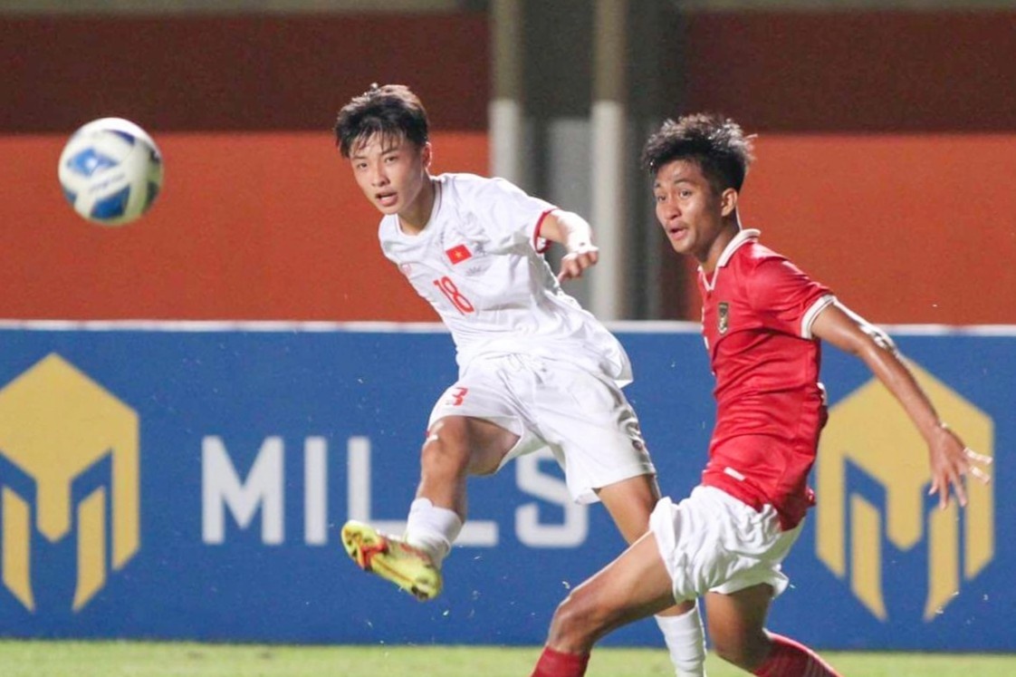 Thua nguoc Indonesia, U16 Viet Nam co the bi loai som hinh anh