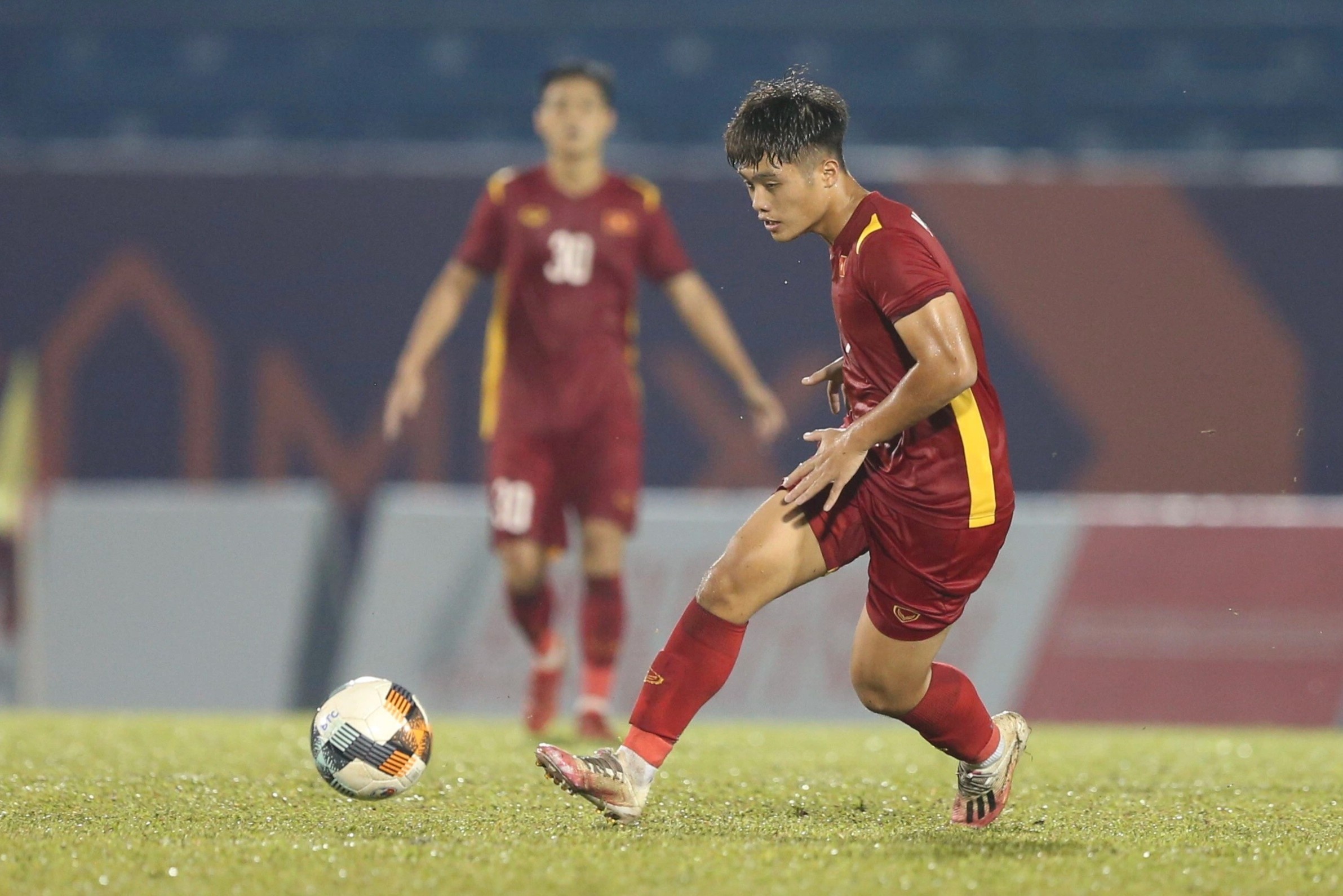 u19 viet nam vs malaysia anh 1